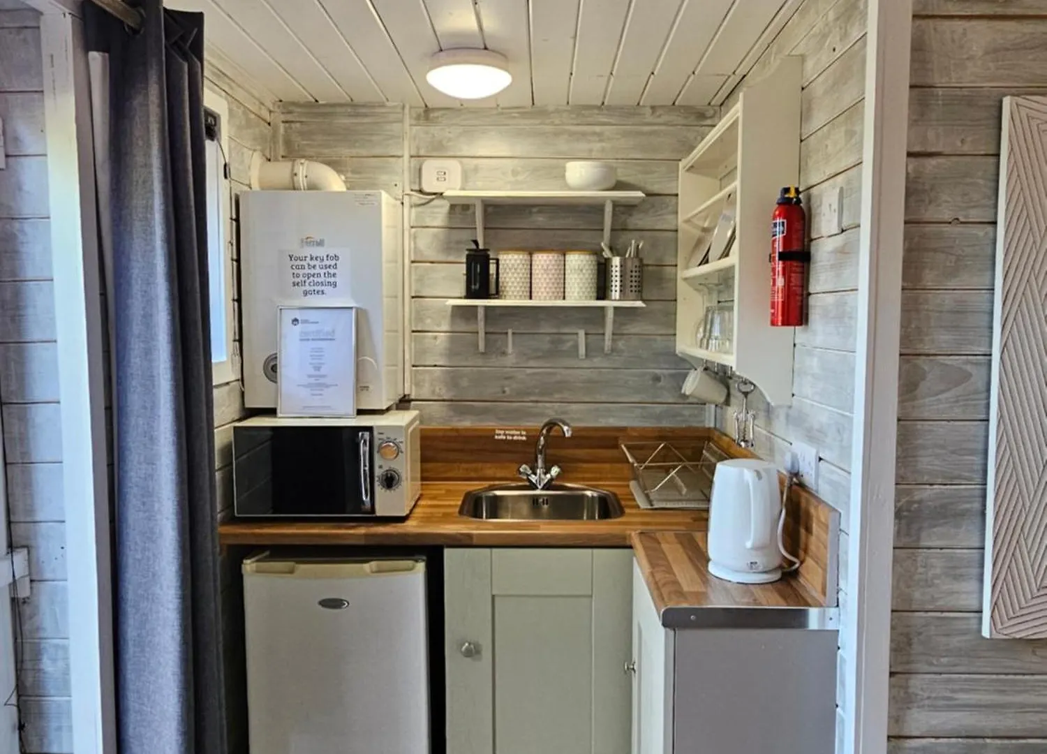 Loughview Chalet Whitehouse  Reino Unido